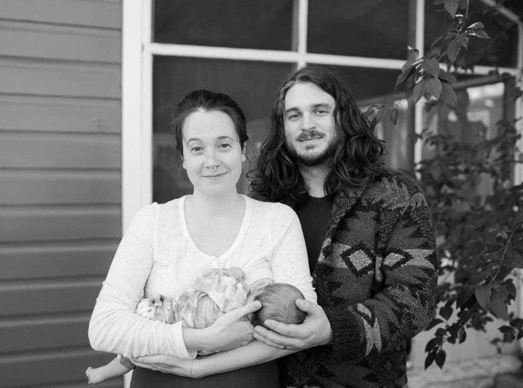 Tara and Dustin Vaughn, founders of YumNum Cookies